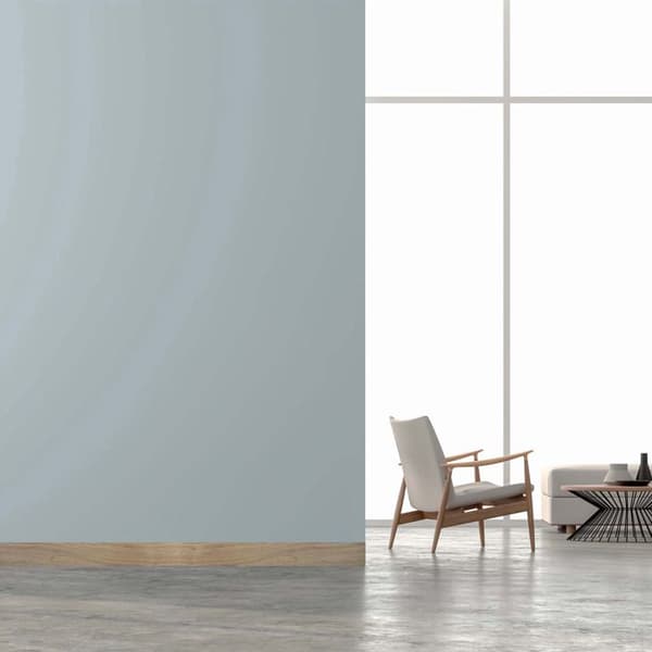 PROVISTON Modern sockel 18 x 58 x 2400 mm Medium (MDF) Belagd Iller Ekdekor