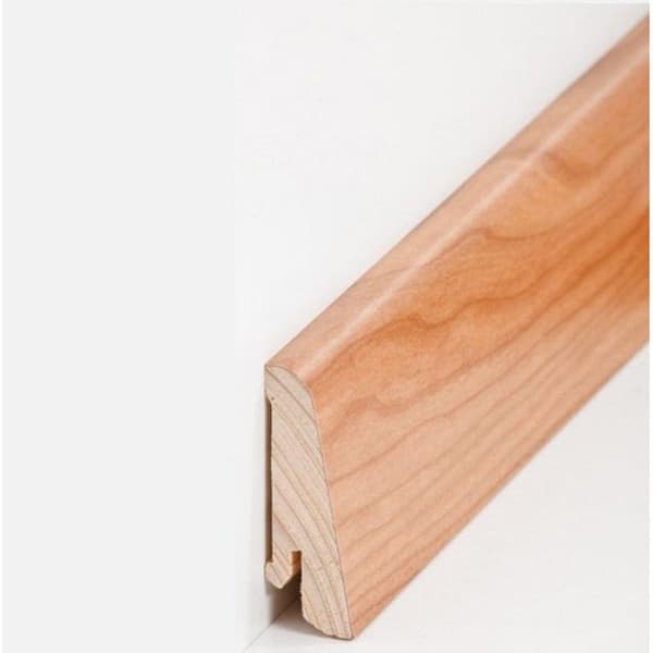 PROVISTON Sockel i fanerad trä 20 x 58 x 2500 mm körsbärsträ 62,5 meter | 25 stycken