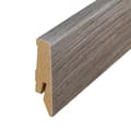 Miniatyrbild 3 av 6: PROVISTON Modern Sockellist 18 x 58 x 2400 mm Medium (MDF) Belagd Weser Oak Decor