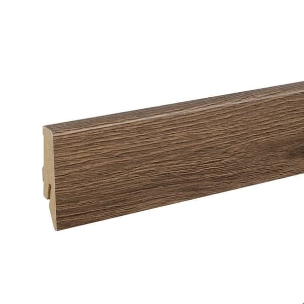 PROVISTON Modern sockel 18 x 58 x 2400 mm Medium (MDF) Belagd Leukbach Ekdekor