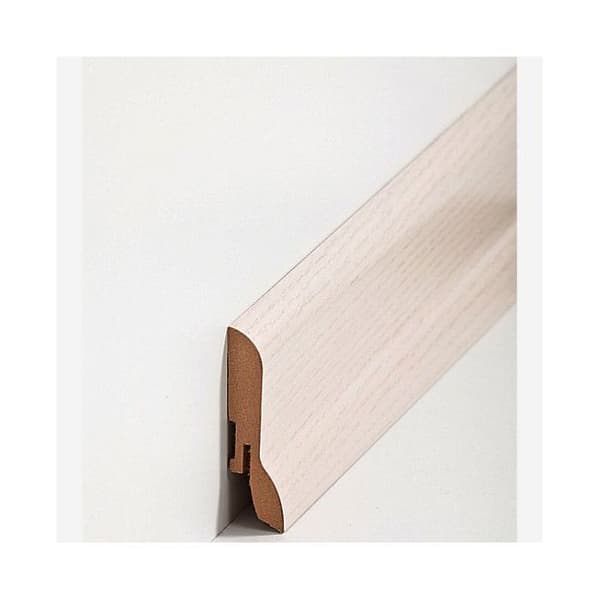 Plint MDF 20 x 60 x 2500 mm kärna MDF filmad Plint ask av PROVISTON