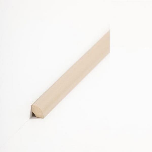 PROVISTON Kvartalsrunda nr 109 14 x 14 x 2000 mm Beige för att limma, klämma, skruva &amp; spika Kontrasockel 20 meter | 10 stycken