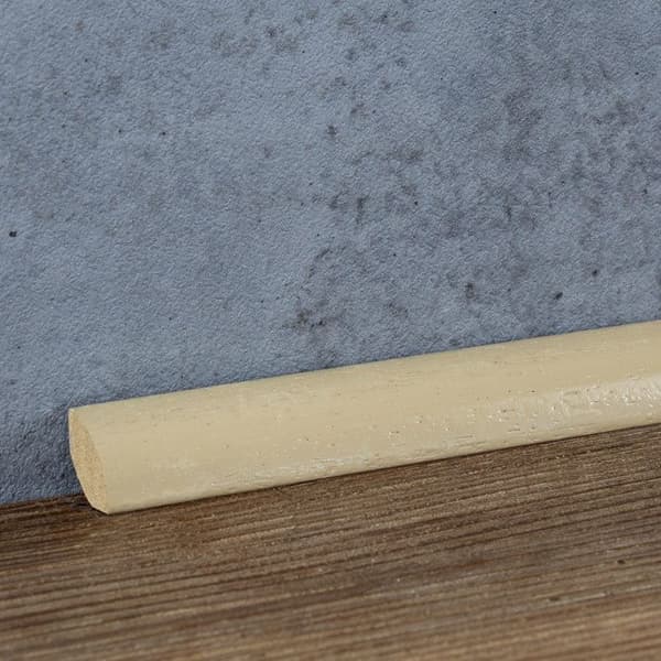 PROVISTON Kvartalsrunda nr 109 14 x 14 x 2000 mm Beige för att limma, klämma, skruva &amp; spika Kontrasockel 20 meter | 10 stycken