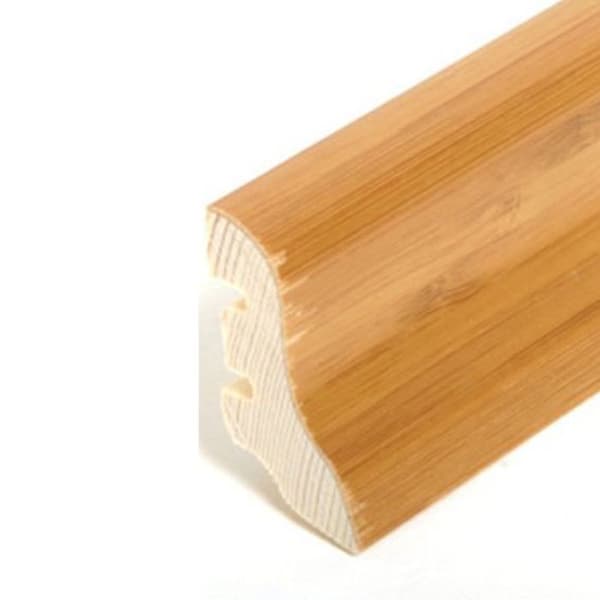 PROVISTON Sockel nr 437 i fanerat trä 20 x 40 x 2500 mm Bambu 12,5 meter | 5 stycken