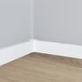 Miniatyrbild 3 av 4: Vinkel inomhus för Sockel 15 x 40 mm Sockel Tillbehör PVC Vit