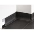 Miniatyrbild 1 av 2: PROVISTON Flexibel PVC-sockel 25 x 25 x 25000 mm Svart 250 meter | 10 stycken