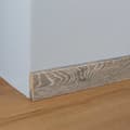 Miniatyrbild 2 av 6: PROVISTON Modern Sockellist 18 x 58 x 2400 mm Medium (MDF) belagd Pader Oak Decor