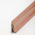 Miniatyrbild 1 av 2: PROVISTON Sockel nr 353 MDF 20 x 40 x 2500 mm valnöt för att limma, skruva &amp; spika, till klämma Belagd MDF-kärna 62,5 meter | 25 stycken
