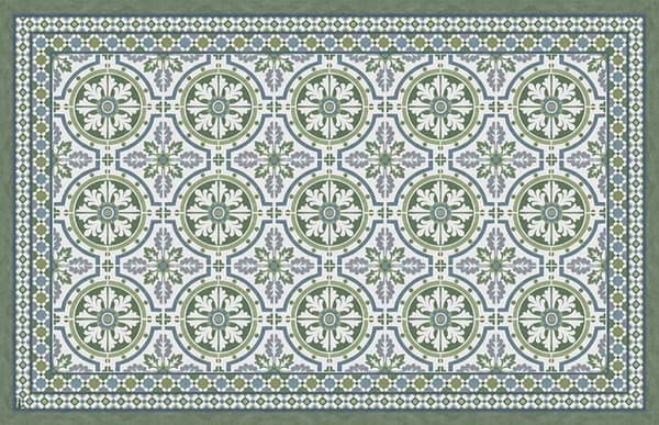 Matta - under matta Vilber - TANGER DU 22 100X155 -, Vinylmatta, X0,22 cm