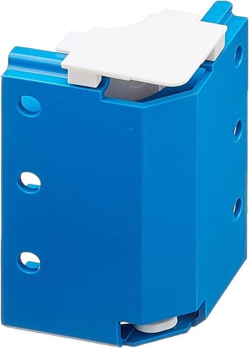Kabelbuss - CC10036 - Habengut Interiörhörna för PVC-sockel Blå Innehåll: 1 st - för rekyl i rum