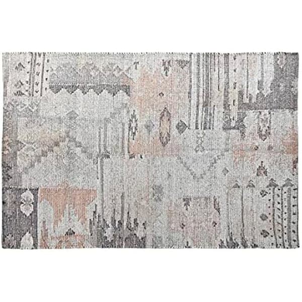 Matta - DKD Heminredning - Standard - Flerfärgad - 120x180 cm - Polyester och bomull