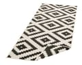 Miniatyrbild 4 av 4: Bougari matta - under matta - 103129-80x350 - NORTHRUGS in - Outdoor Malta Vändbar matta Svart/kräm 80 x 350 cm