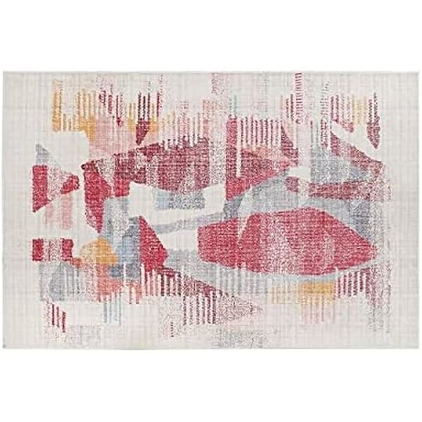Matta - DKD Heminredning - Standard - Flerfärgad - 122 x 180 cm - Inomhus