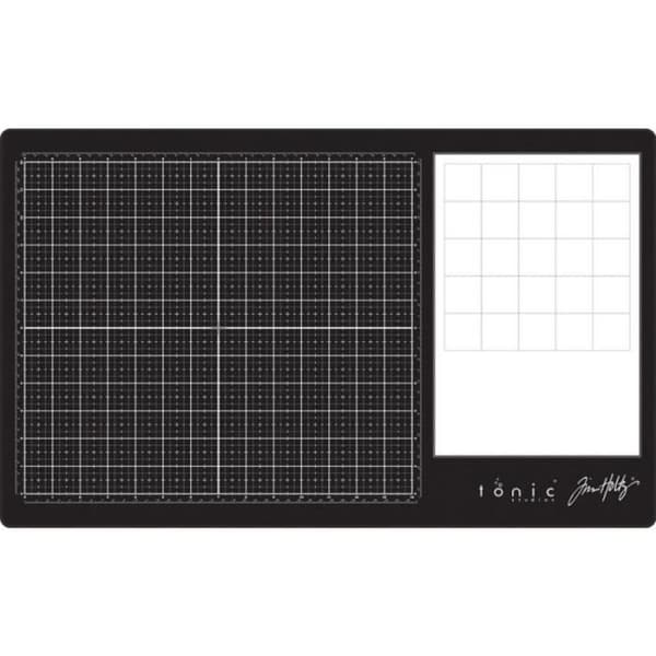 Glasmatta 'Tim Holtz' 60,5 cm x 36,5 cm
