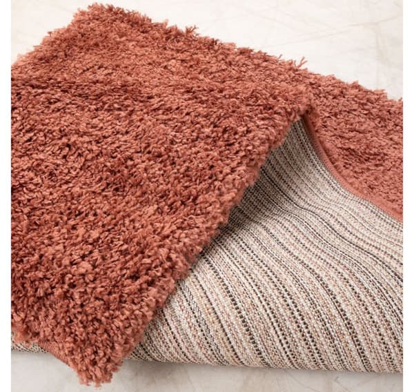 Teppe LIGHT PLUSH-3, 100x150cm, terrakotta