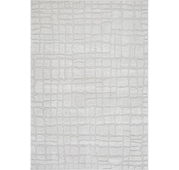 Teppe ALLOY-1, 100x150cm, grå