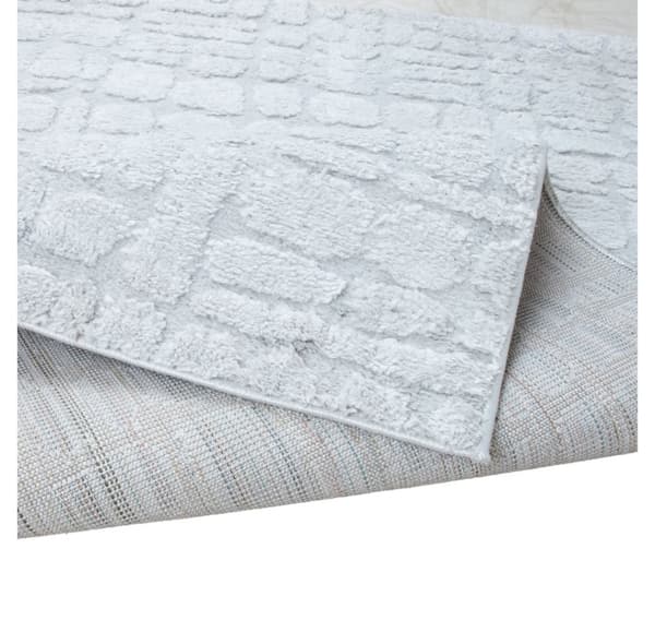 Matto ALLOY-1, 133x190cm, harmaa