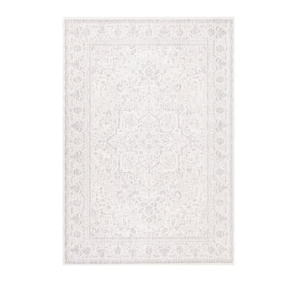 Matto APERO-2, 133x190cm, valkoinen/beige