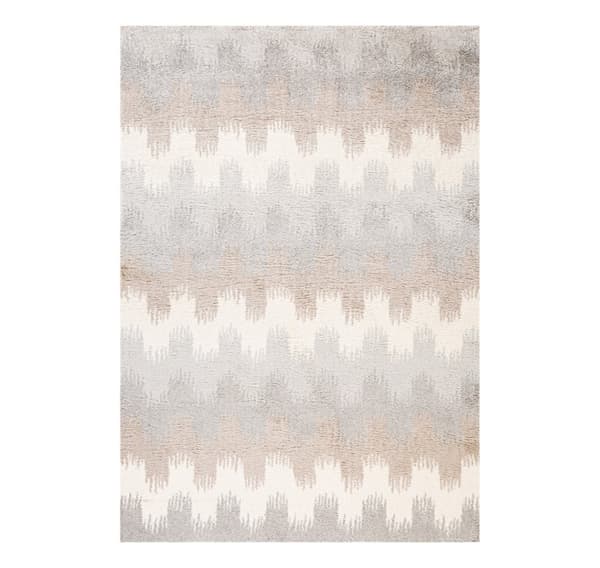 Teppe TOULOUSE-4, 160x230cm, beige/grå