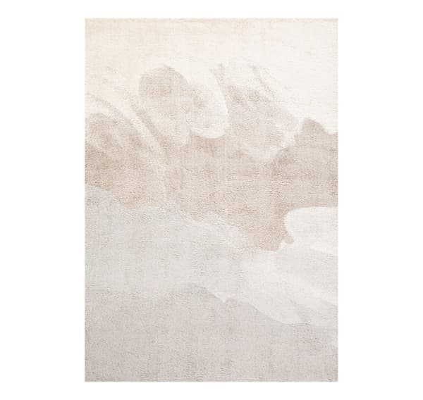 Tæppe TOULOUSE-2, 160x230cm, beige/grå