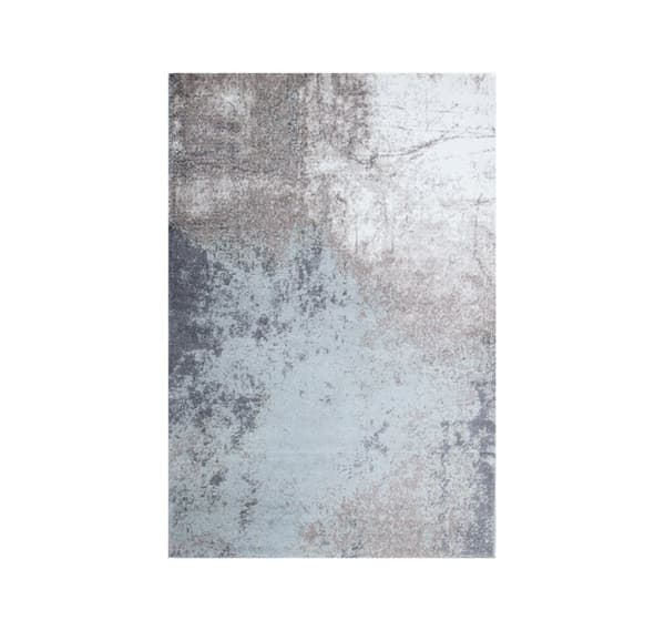 Matta SANFORD-6, 100x150cm, blå/brun