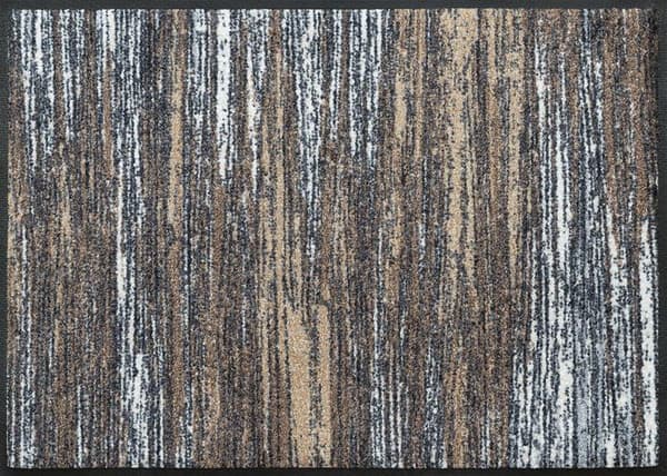 Tvätta &amp; torka Akrylharts FuÃŸmatte, Beige, 50 x 75 cm 067658