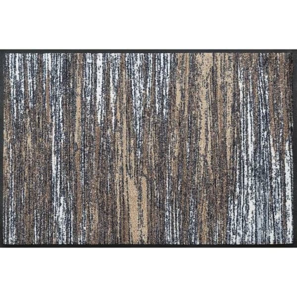 Tvätta &amp; torka Akrylharts FuÃŸmatte, Beige, 50 x 75 cm 067658