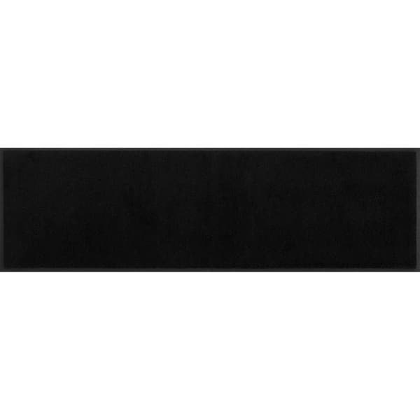 Tvätt + Torrtvätt + Torrmatta Svart 35 x 120 cm - 029703