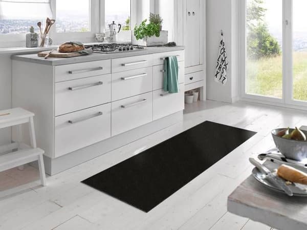 Designmatta 875 Raven Black - 60 x 180