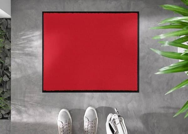 Designermatta 040 Scarlet - 40 x 60