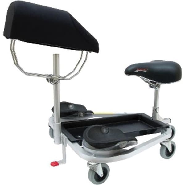 Marshalltown - 01RAC3CS - Racatac med bröststöd, Racatac med bröststöd, 76 mm hjul