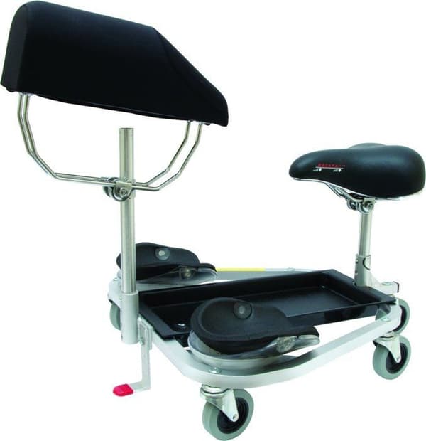 Marshalltown - 01RAC3CS - Racatac med bröststöd, Racatac med bröststöd, 76 mm hjul