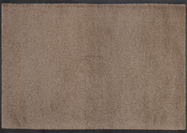 Tvätta + Torrtvätt + Torr Dörrmatta 100% Polyamid Taupe 35 x 120 cm - 029680