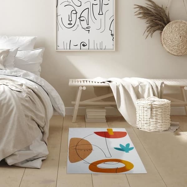 Arty matta - Bomull - 50x80 cm