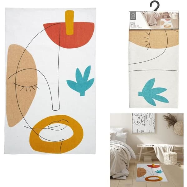 Arty matta - Bomull - 50x80 cm