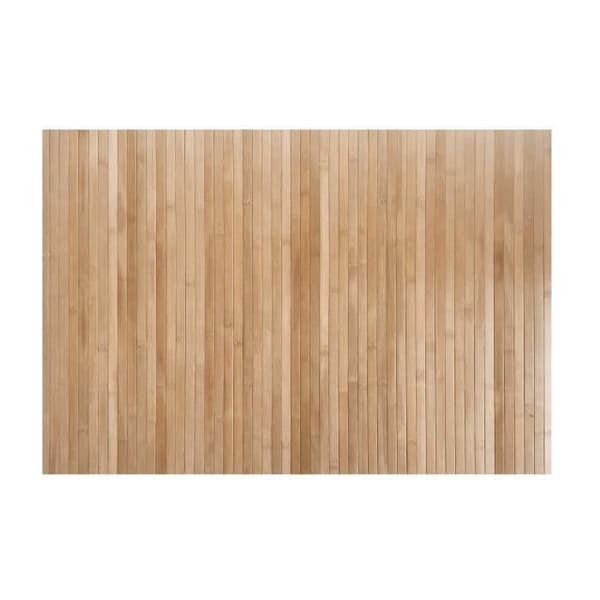 Storplanet cool naturlig bambumatta 80 x 150 cm