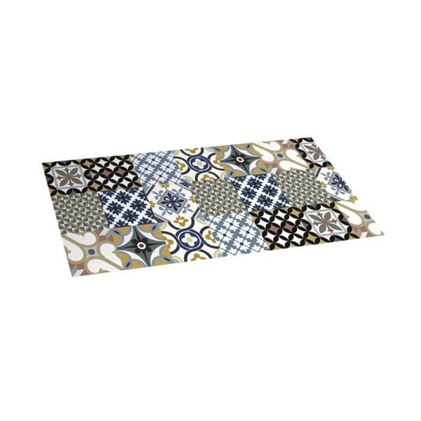 Storplanet Återvinningsbar PVC vinylmatta Croma Hidraulico 50 x 110 cm