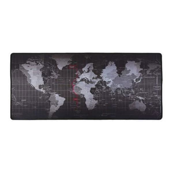 Subblim SUB-MP-01PUW01 Mat Svart (90 X 40 x 0,3 cm)