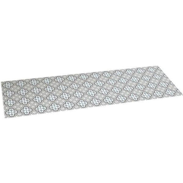 Storplanet Croma hidra Återvinningsbar PVC vinylmatta i taupe 60 x 200 cm