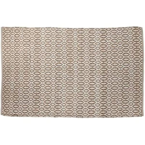 Matta - HOME ESPRIT - Boho - 75 x 175 cm - Flerfärgad - Inomhus - Rektangulär