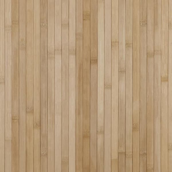 Storplanet cool naturlig bambu matta 120 x 180 cm