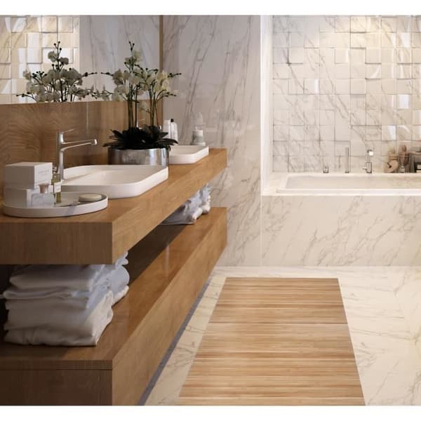 Storplanet cool naturlig bambu matta 120 x 180 cm