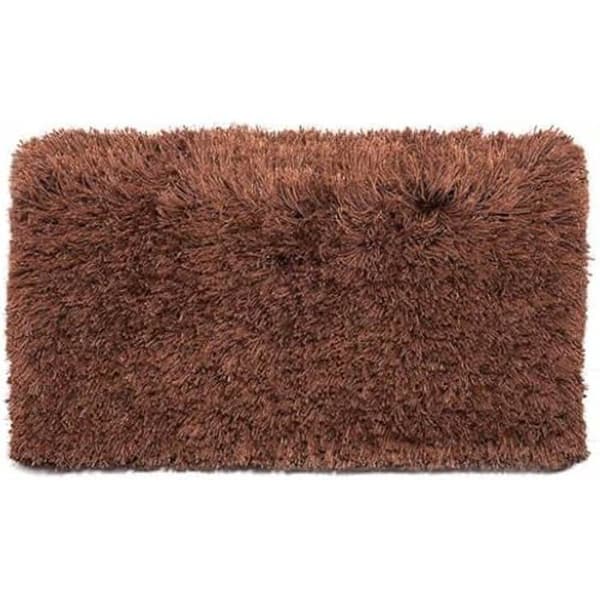 Matta - PRESENTDEKOR - Brun - Bomull - Polyester - 50 x 80 cm