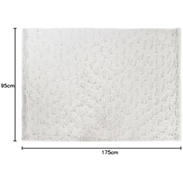 Matta - HOME ESPRIT - Beige - 175 x 95 cm - Syntet - Modern