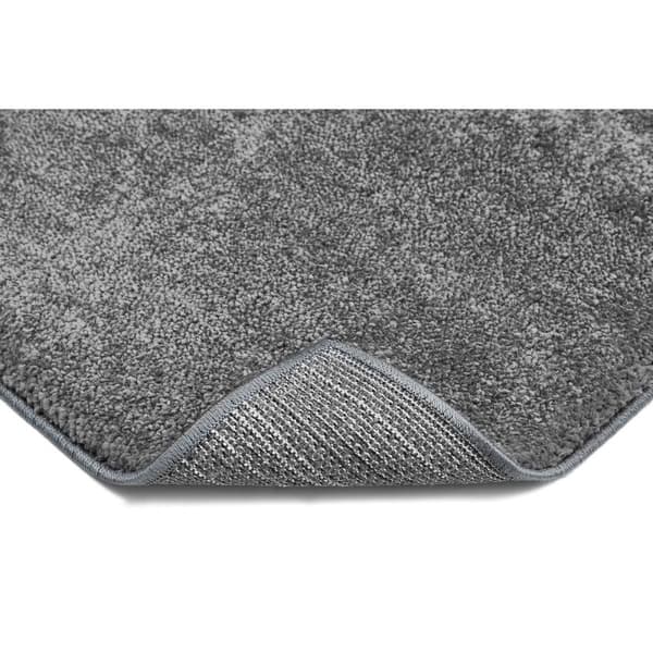 Rootz -mattan - Matta - Area Mat - Stain Motent - Mjuk struktur - Grå - 170 x 120 x 2,1 cm