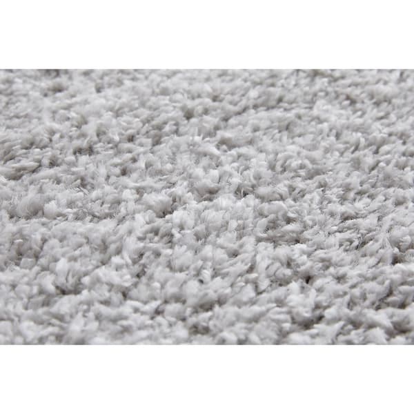 Rootz Shaggy Matto - Pehmeä matto - Fluffy Mat - Kestävä polypropeeni - 150 x 80 x 4 cm