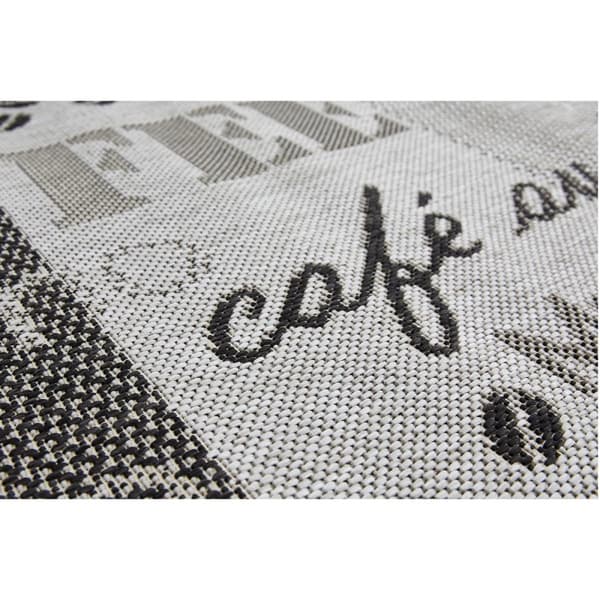 Rootz Runner Carpet - Kaffe golvmatta - inomhus- och utomhusmatta - Hållbar och lättvård - 180 x 67 x 0,5 cm