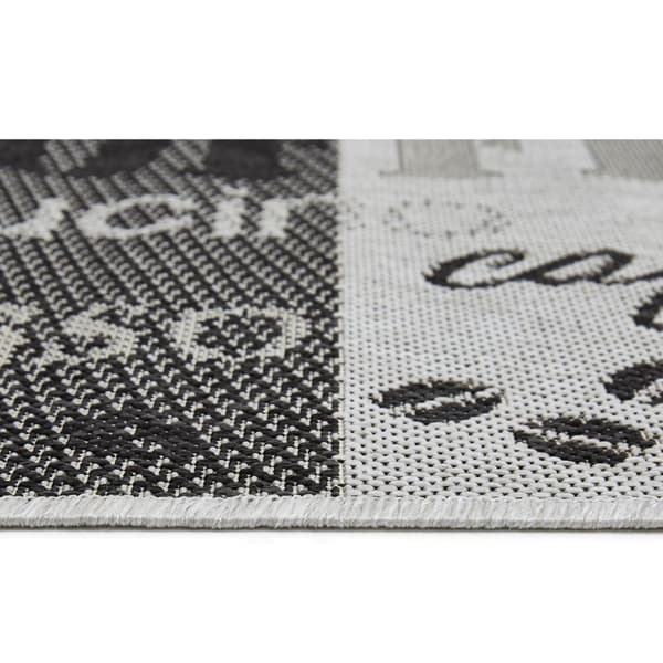 Rootz Runner Carpet - Kaffe golvmatta - inomhus- och utomhusmatta - Hållbar och lättvård - 180 x 67 x 0,5 cm