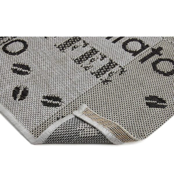 Rootz Runner Carpet - Kaffe golvmatta - inomhus- och utomhusmatta - Hållbar och lättvård - 180 x 67 x 0,5 cm