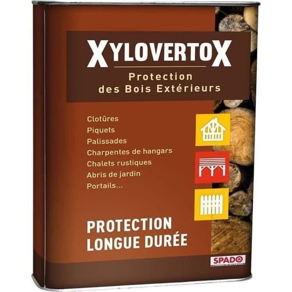 Skydd trä utomhus - XYLOVERTOX - Xylovertox - Färglös - Matt - 2l
